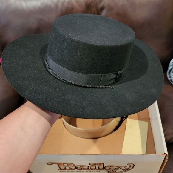 Vintage Bailey 100% wool hat - Picture 2 of 8